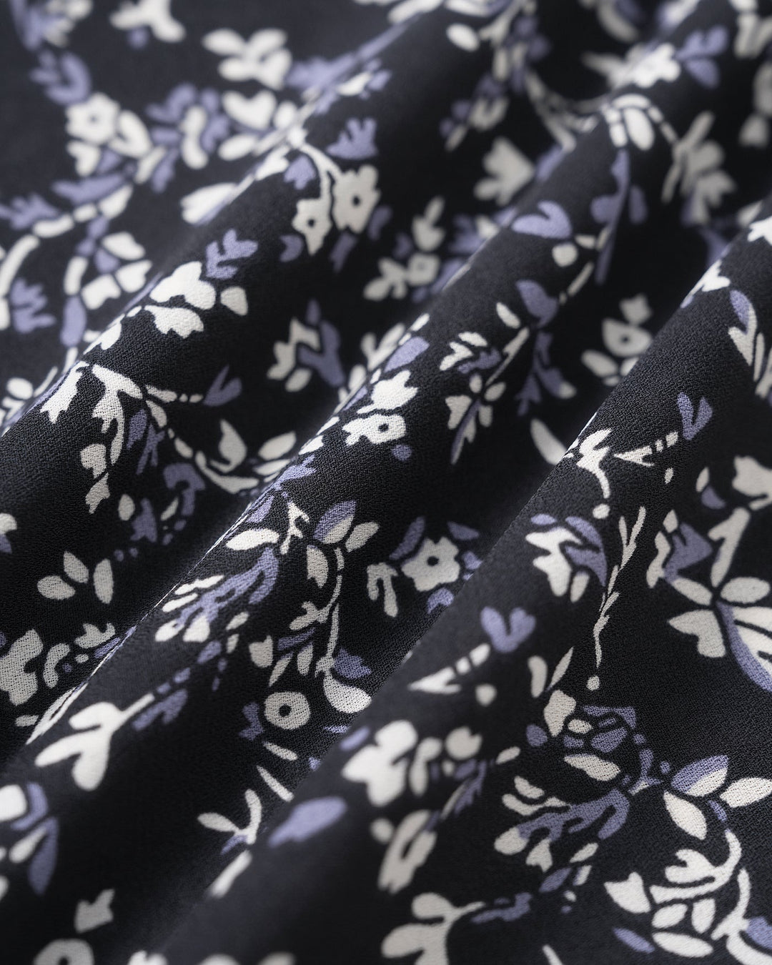 Blue Floral Tie Strap Mini Dress